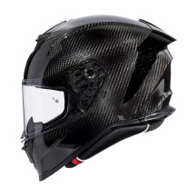 Casco Hyper Carbon — XS, Negro brillante